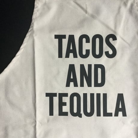 DRESSSEN ADULT APRON  #82 TACOS AND TEQUILA
