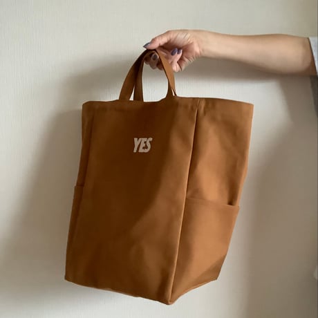 2W3  NEW 2WAY BAG  “YES”   CAMEL   COLOR