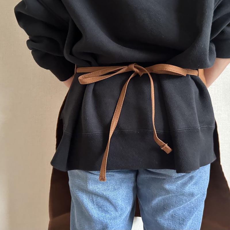 【未使用】DRESSSEN エプロン　日本製　綿100% 新垣結衣さん ADULT APRON #4 