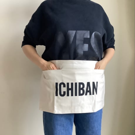 DRESSSEN LW17 LOWER WALL APRON  "ICHIBAN"(腰巻きエプロンです)
