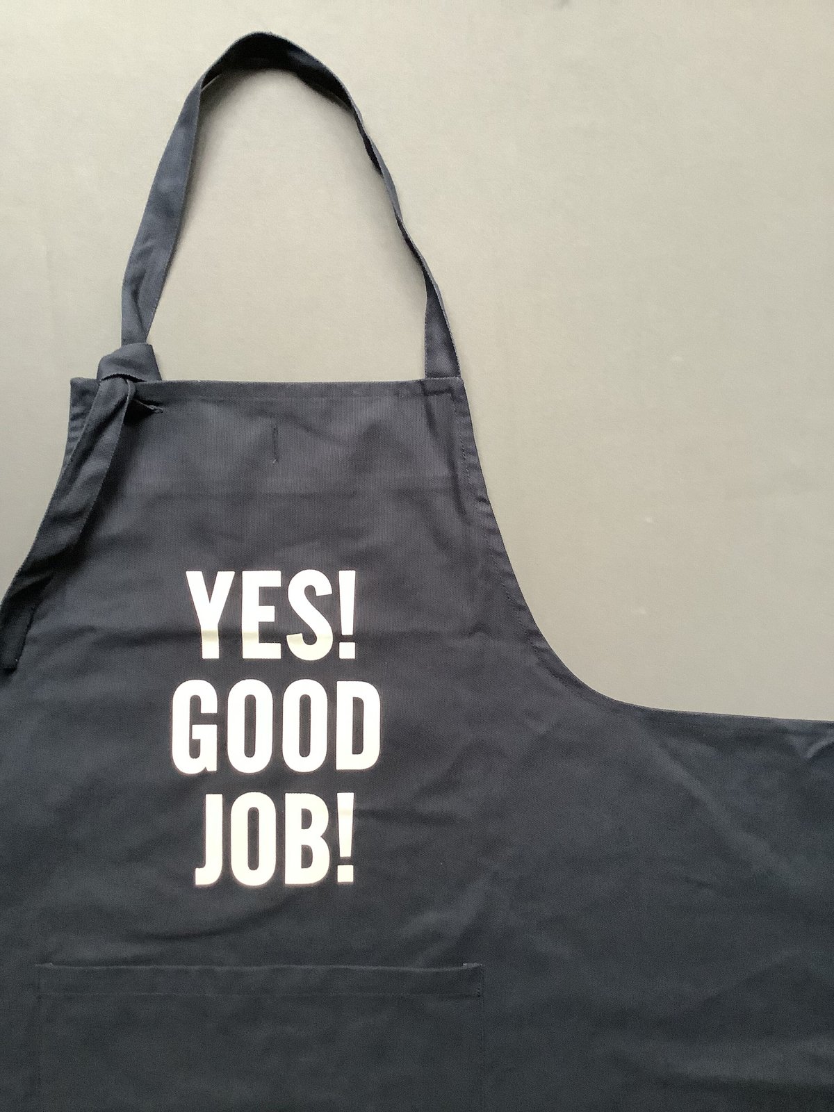 PR60 THE PROFESSIONAL APRON“ YES！GOOD JOB！(DAR