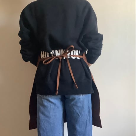 DR(BN) 8   ADULT APRON  " YES! CURRY TIME！”!
