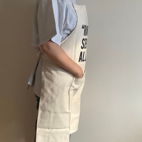 ADULT APRON #20   "RAMEN SERVED ALL DAY"