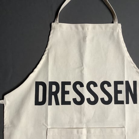 👦👧DRESSSEN KD 8 KIDS APRON "DRESSSEN"(キッズエプロンです。