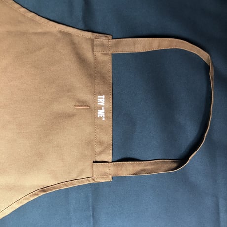 WPABNL2 DAY USE W POCKET     “YES！GOOD JOB！(生成りロゴ)