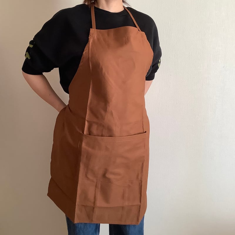 ADULT APRON DR(BRN)0 