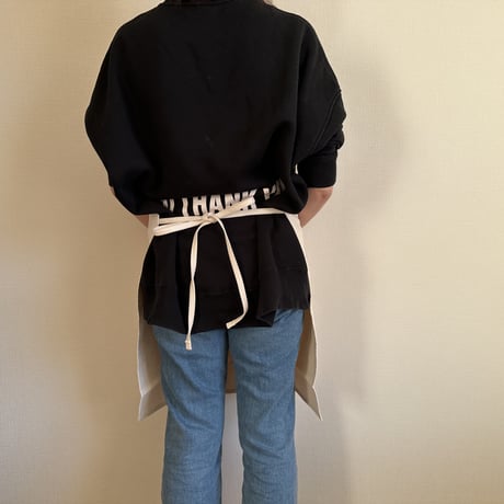 ADULT APRON #10  VERY WELCOME APRON