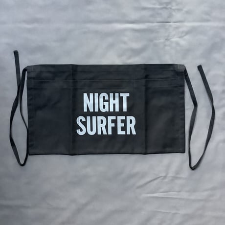 ⭐️[新発売]DRESSSEN  LWB2 LOWER WALL APRON  "NIGHT SURFER"(腰巻きエプロンです)BLACK COLOR