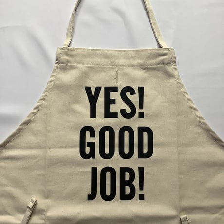 👦👧DRESSSEN  KD2 KIDS APRON   "YES! GOOD JOB!"※こちらのエプロンはキッズサイズです。