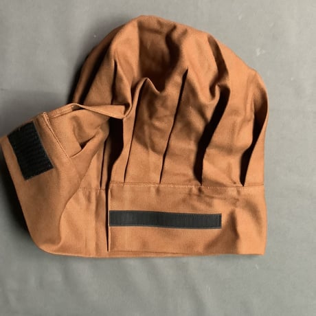 CCB1  CHEF‘S CAP   “YES”(ブラウンカラー)