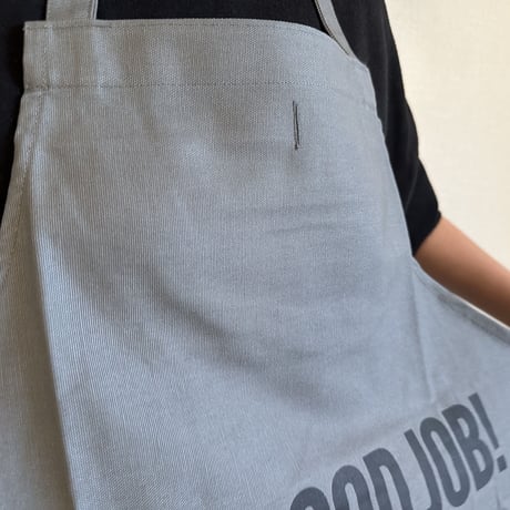 DRVG4 REVERSIBLE  APRON“YES！GOODJOB！/ DRESSSEN ”