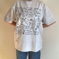 DSS4 DRES“SPECIAL”SSEN    ARCHIVE  T-SHIRTS (BLACK 色ロゴ) ⚪️GREY   COLOR