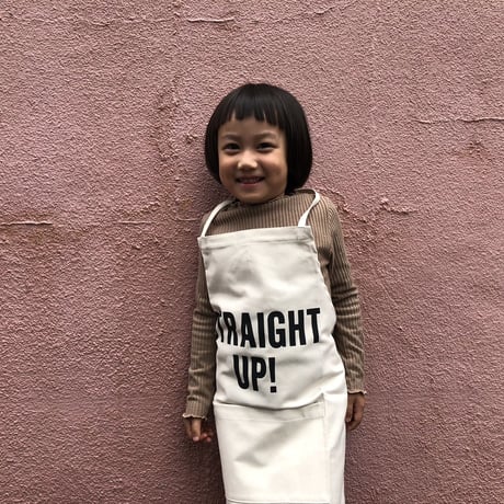 👦👧DRESSSEN KD10 KIDS APRON  "WELCOME"(※キッズエプロンです)