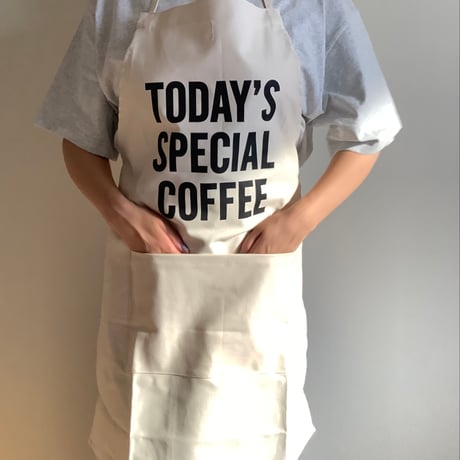 ADULT APRON #22   "TODAY‘S SPECIAL COFFEE“