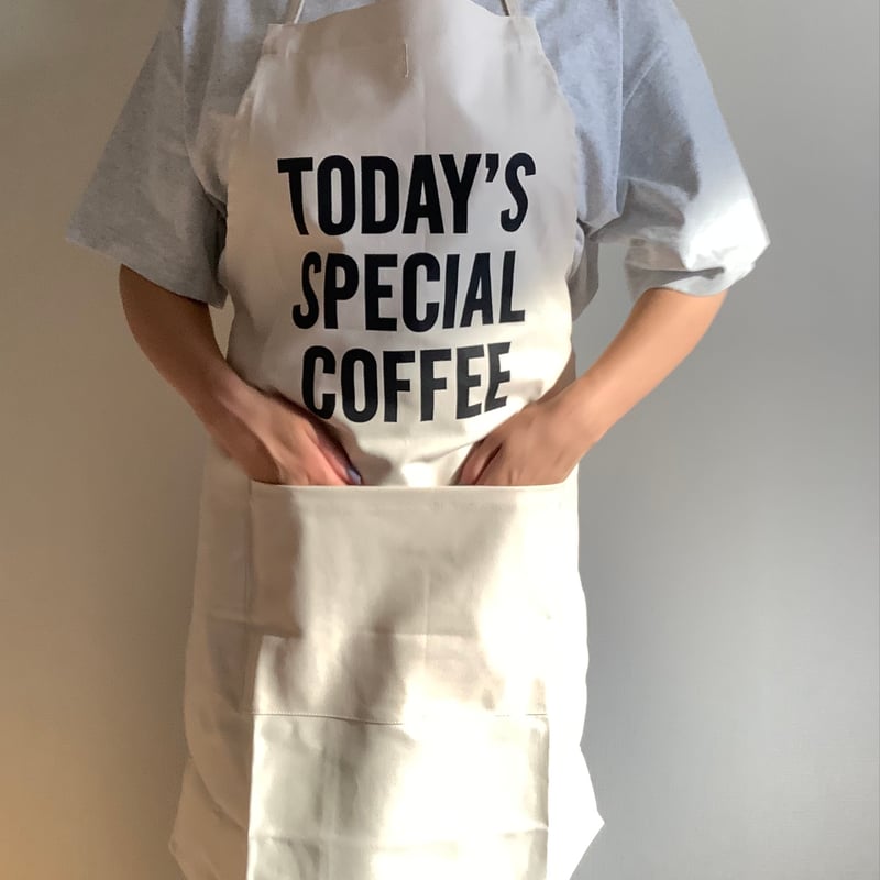 AMAZING COFFEE エプロン ADULT APRON #22 