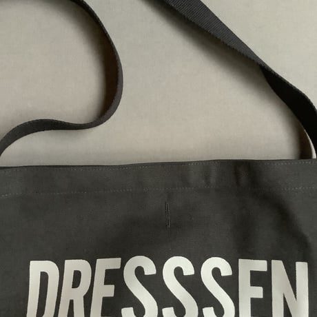 DRESSSEN NDB3  NEW DB SHOULDER BAG  “ DRESSSEN”  BLACK COLOR