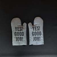 DRESSSEN MTGR3 “YES！GOOD JOB！”MITTEN(ミトン)  GREY   COLOR