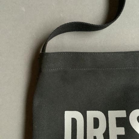 DRESSSEN NDB3  NEW DB SHOULDER BAG  “ DRESSSEN”  BLACK COLOR