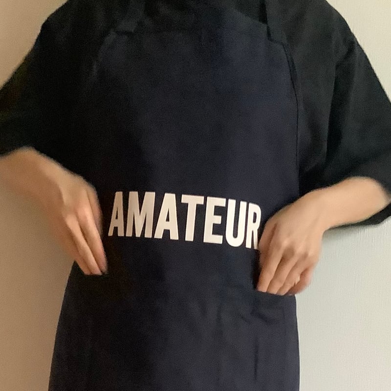 DRVNY3 REVERSIBLE APRON“PROFFESSIONAL/AMATEUR