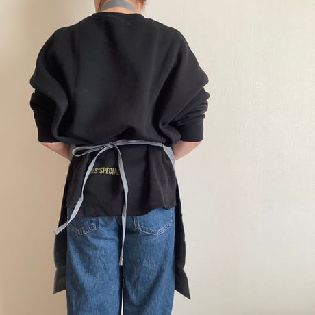 DRVG12 REVERSIBLE  APRON“HOLIDAY/EATS ＆DRINKS“ (リバーシブルエプロン)