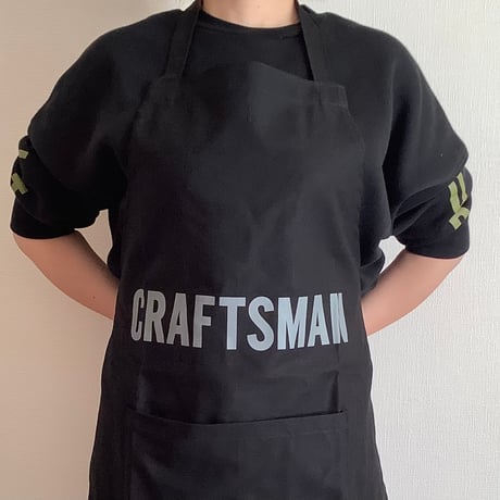 DRESSSEN  DRVBLK6 REVERSIBLE  APRON“CRAFTSMAN/HIGHEST QUALITY “(リバーシブルエプロン)