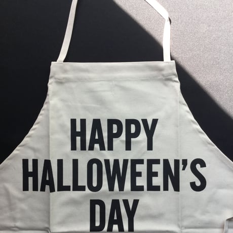 👦👧🎃[ハロウィン限定発売] KIDS(キッズ)APRON  "HAPPY HALLOWEEN‘S DAY (※キッズエプロンです。)