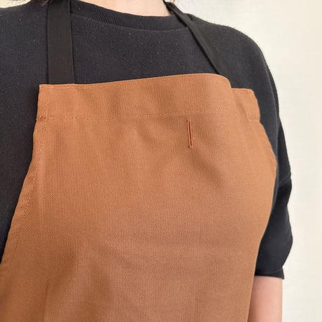 WPA2TSB W ポケットエプロン“2TONE COLOR”※BROWN COLOR