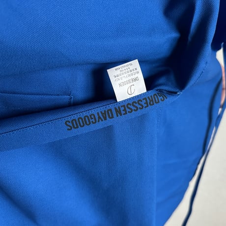 DRVBLU4 REVERSIBLE  APRON“MEAT”HAPPY/SEE  YOU AGAIN(リバーシブルエプロン)
