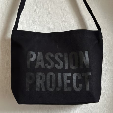 DRESSSEN  DBSH7  BAG  “PASSION PROJECT” BLACK COLOR