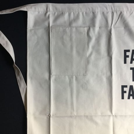 DRESSSEN lower wall long  LWL14 “FACE TO FAITH”    (腰巻きエプロンです)