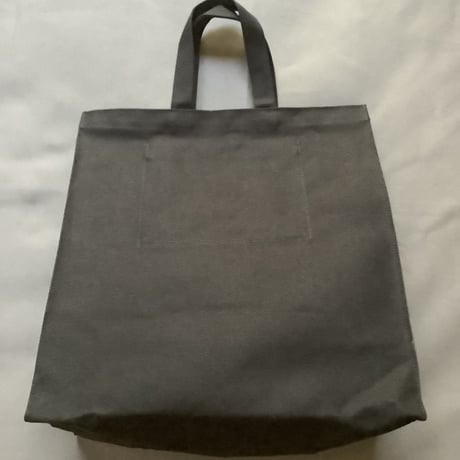 DRESSSEN  MARKET BAG NEW LARGE MKTNL2 “YES！GOOD  JOB！” (BLACK  COLOR)
