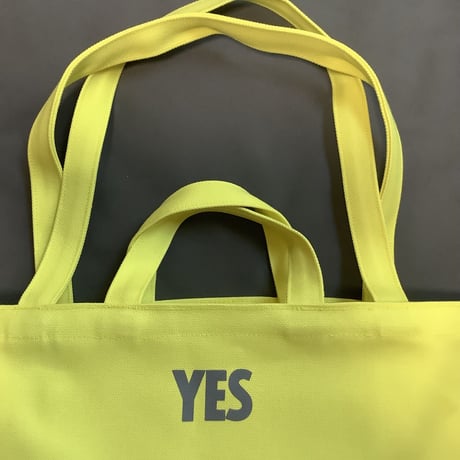 DRESSSEN D2B3    NEW 2WAY MARKET BAG”YES“ (LEMONADE COLOR)