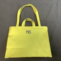 DRESSSEN D2B3    NEW 2WAY MARKET BAG”YES“ (LEMONADE COLOR)