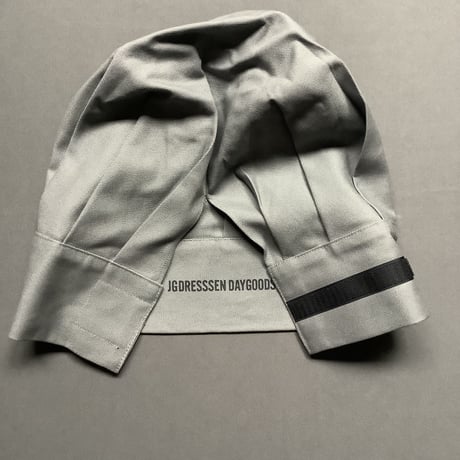 CCGR2 CHEF‘S CAP   “HELLO“(グレーカラー)