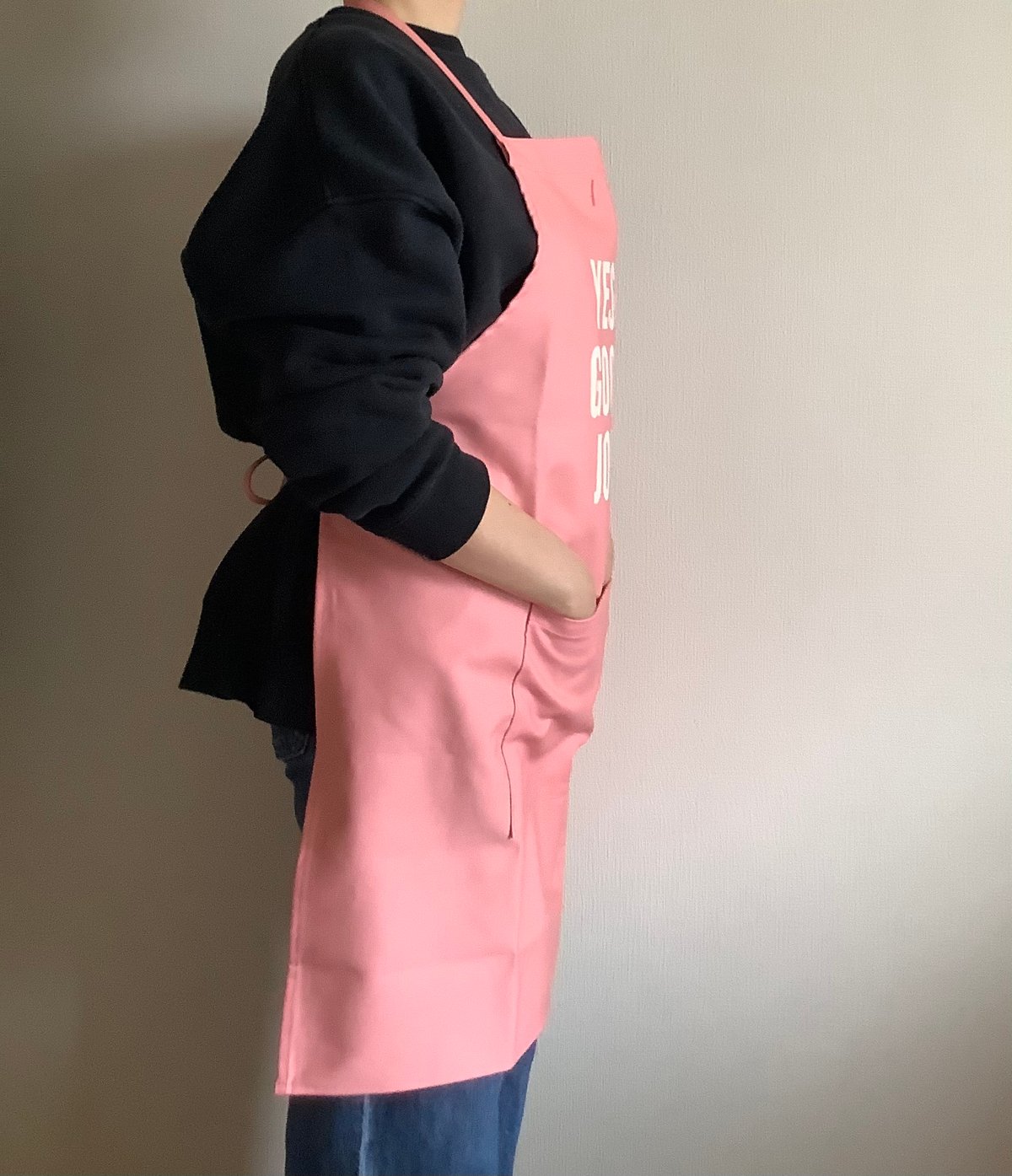 未使用　DRESSEN　ドレスセン　YESエプロン DRESSEN ドレスセン◦エプロン 