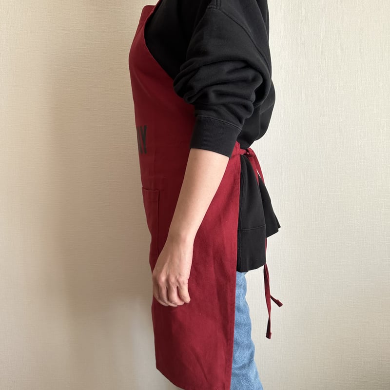 DRESSSEN DRVBD5 REVERSIBLE APRON“HOLIDAY/EATS