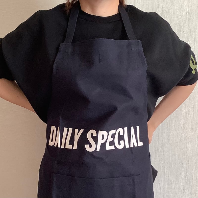 ららら【値下げ】DRESSEN エンプロン＊新品 DRESSSEN DRVNY13 REVERSIBLE APRON“DAILY SPEC