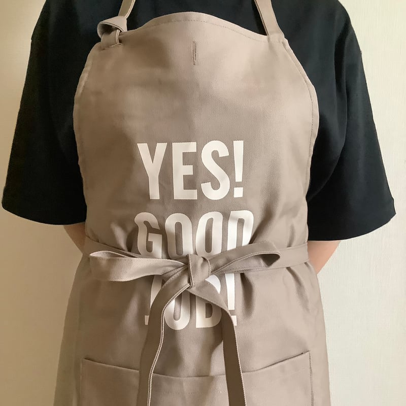 PRSB1 THE PROFESSIONAL APRON“ YES！GOOD JOB！(SMO