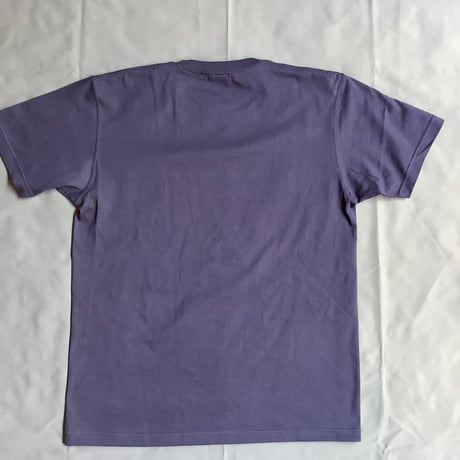 DRESSSEN  DSST77 DRES“SPECIAL”SSEN    ” DRESSSEN “T-SHIRTS (生成りロゴ)  ネイビーカラー