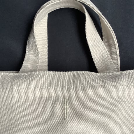 DRESSSEN MBSBXL10 MARKET  BAG  XLARGE “YES/NO THANKYOU※NOには➖線のあります。(サンドベージュカラー)
