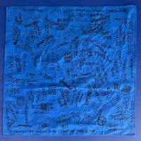 AB2   “ARCHIVE BANDANA “  (BLUE   COLOR)