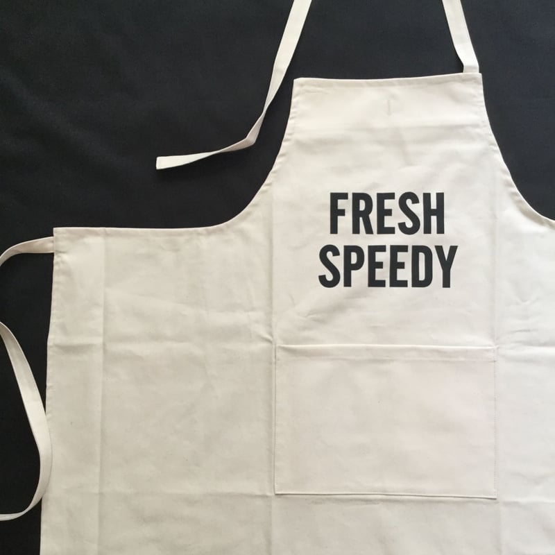 PR15 THE PROFESSIONAL APRON“ FRESH SPEEDY“ ※首紐