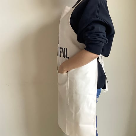 ADULT APRON  #12  “ YOU ARE BEAUTIFUL"