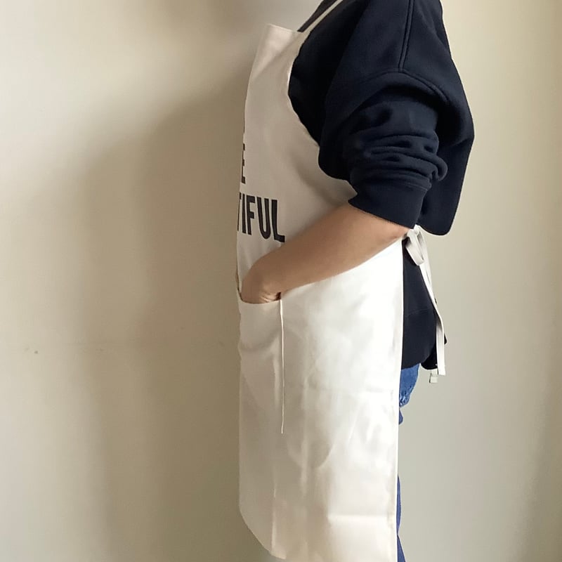 ADULT APRON #12 “ YOU ARE BEAUTIFUL
