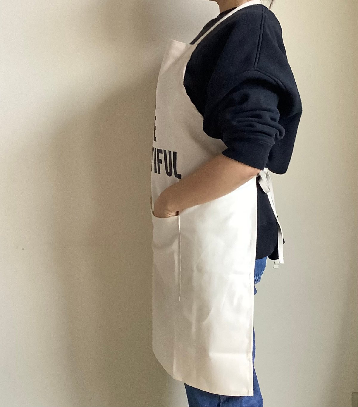 ADULT APRON #12 “ YOU ARE BEAUTIFUL