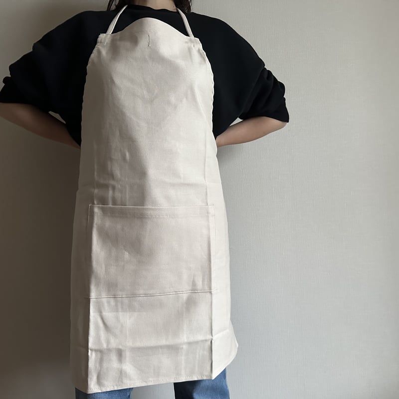 ADULT APRON #0 NON TITLE (無地) | DRESSSEN公式オンライ