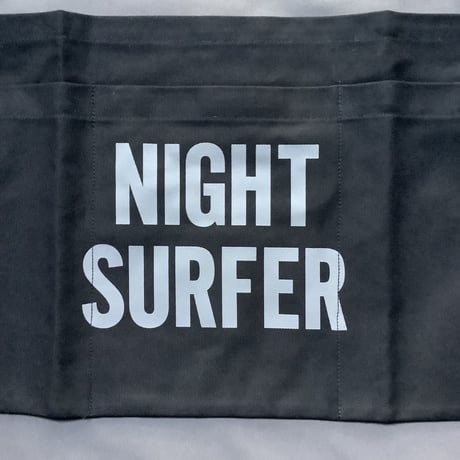 DRESSSEN  LWB2 LOWER WALL APRON  "NIGHT SURFER"(腰巻きエプロンです)BLACK COLOR