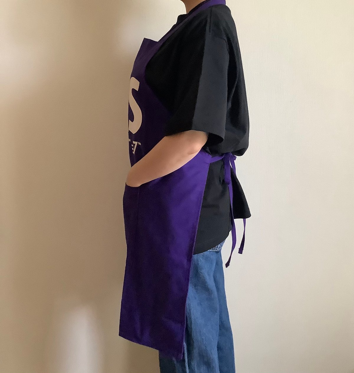 DRESSSEN DRVPU6 REVERSIBLE APRON“YESグッドジョブ/ イ