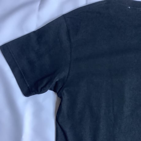 DRESSSEN  DSST113  DRES“SPECIAL”SSEN    “BESTMIND TOGETHER”  T-SHIRTS (生成りロゴ)  BLACK COLOR