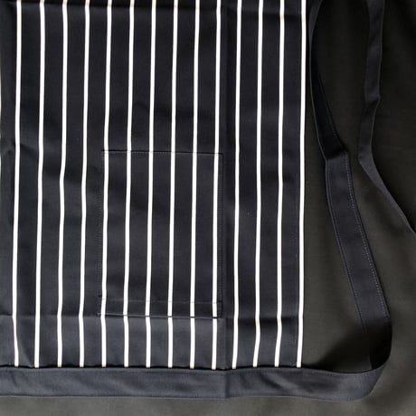 🟠公式オンラインストア限定販売DRESSSEN LWLS1 LOWER WALL “STRIPE” APRON    NAVY COLOR
